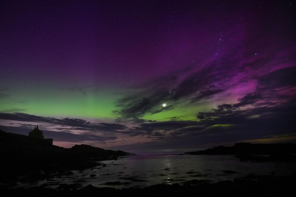 Northern Lights and Perseid meteor shower put on dazzling display