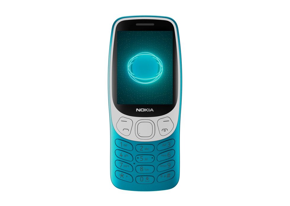 Nokia 3210 relaunched to mark handset’s 25th anniversary