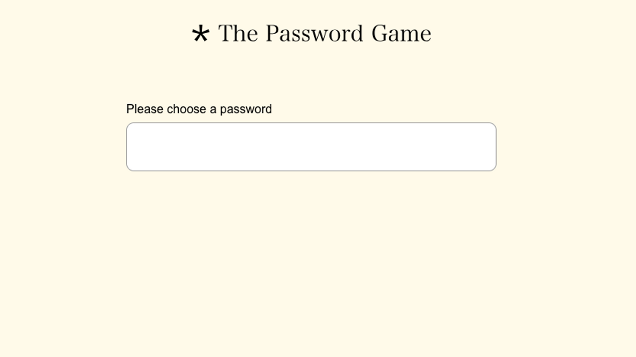 The Password Game Rule 5: How to Make Digits Add Up to 25