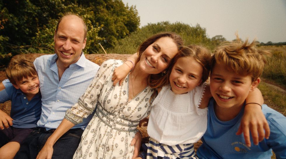 Family moments captured on film as Kate shares cancer journey update