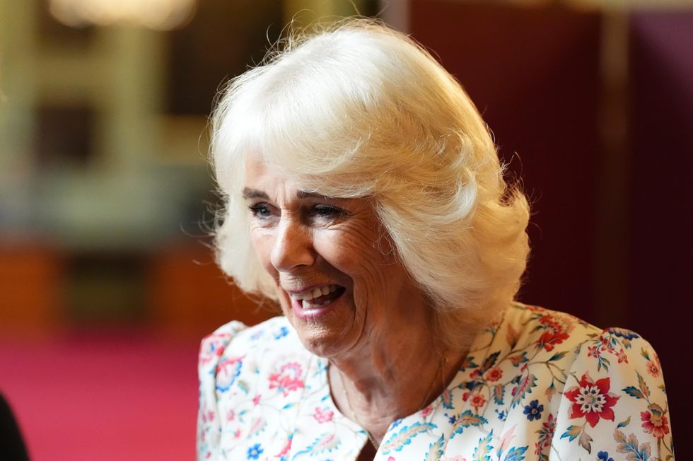 Camilla welcomes leading writers in celebration of Scottish literacy