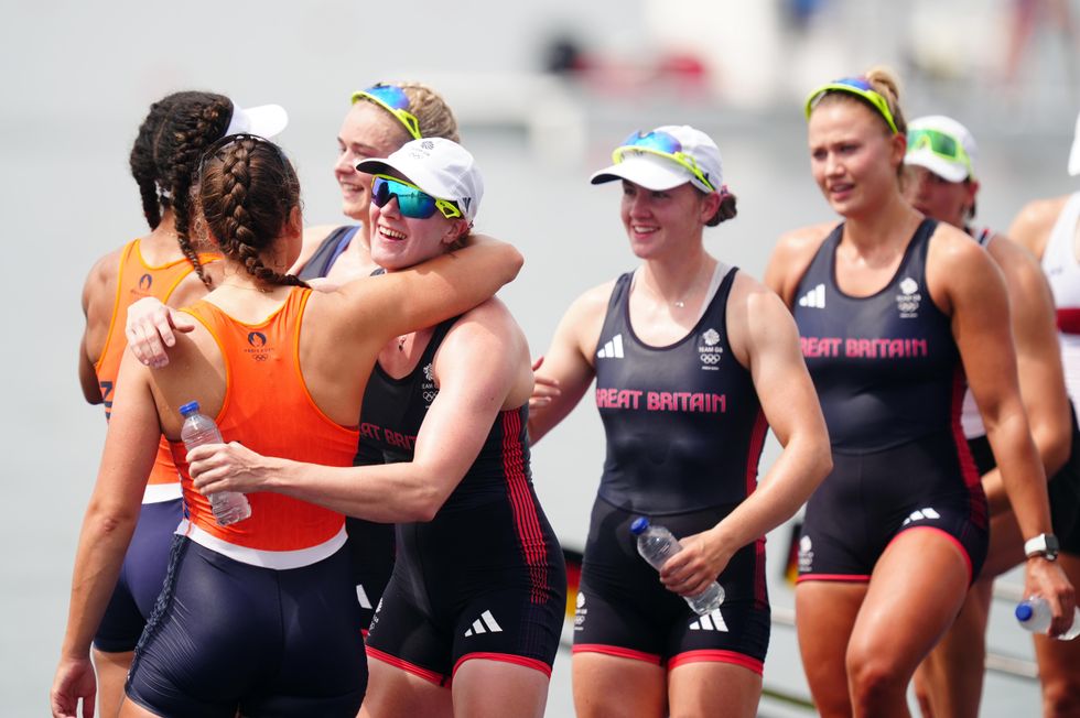 Families of Team GB rowers ‘in awe’ of their Olympic gold win