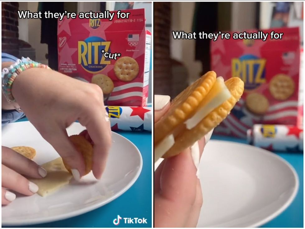 Ritz Reveals What The Edges On Its Crackers Are ‘actually For Indy100 2273