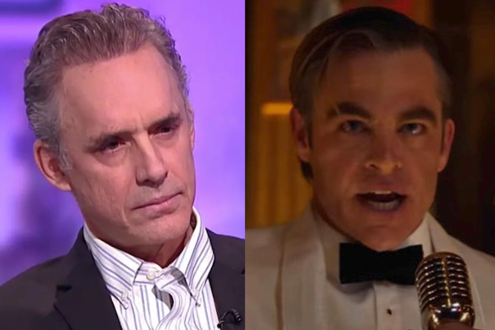 Don't Worry Darling: Jordan Peterson pleased 'attractive' Chris Pine is ...