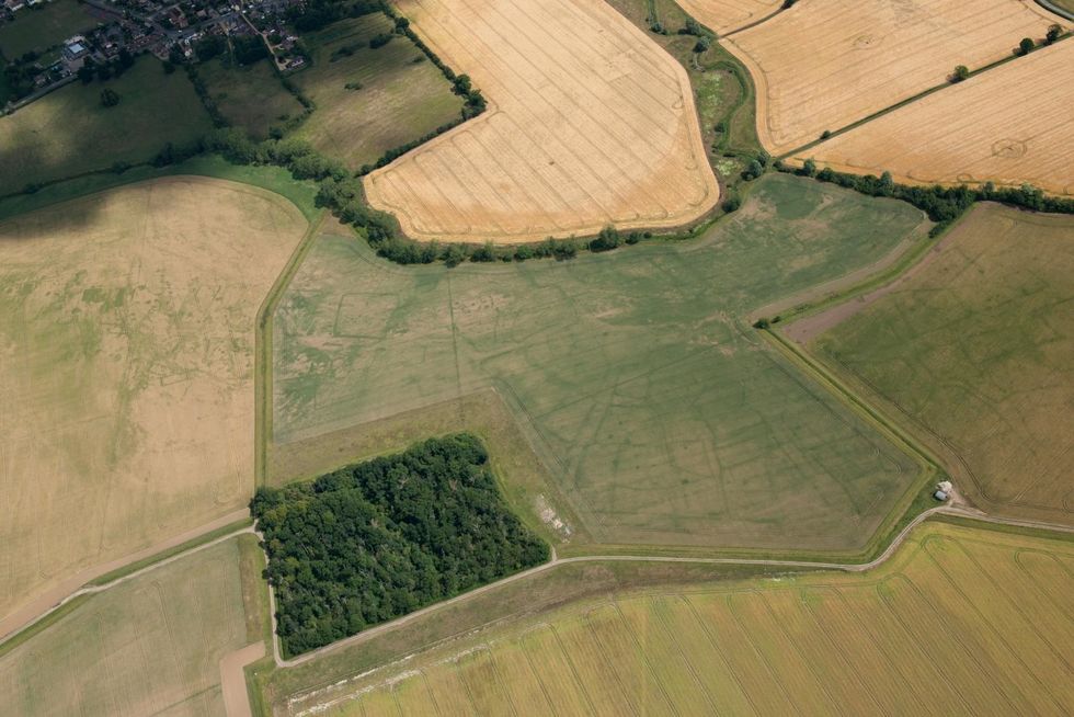 Remains of Roman small town given protection as scheduled monument