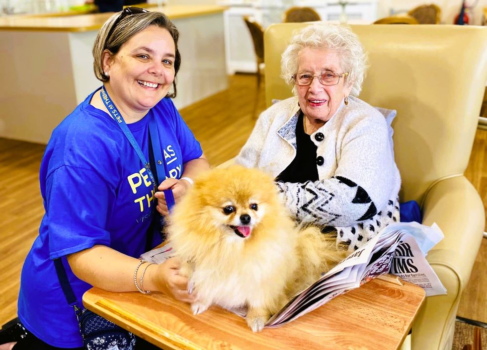 Project that brings pets to visit patients gets National Lottery boost