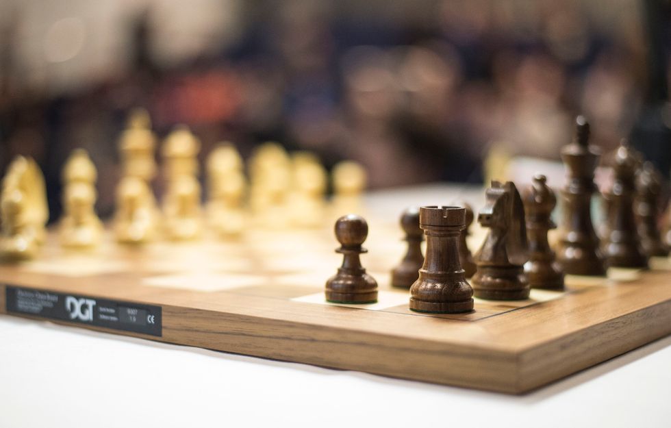 Beautiful chess set – great for a present!