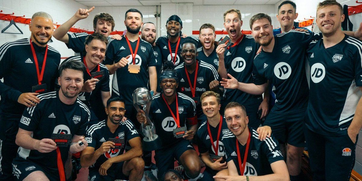 Sidemen charity match 2023 What time is kickoff and who is playing? indy100
