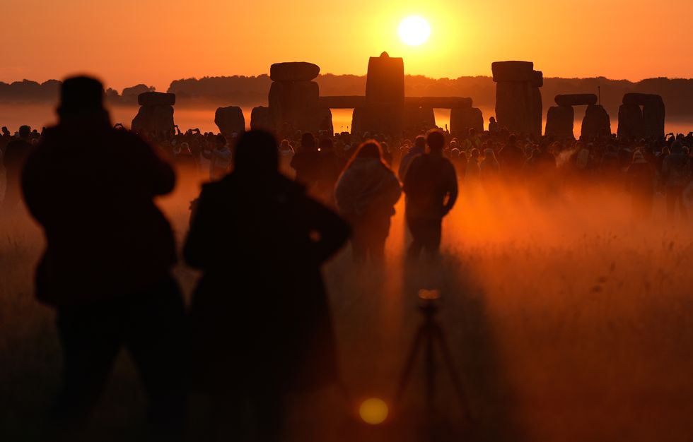 Around 15,000 people attend summer solstice at Stonehenge