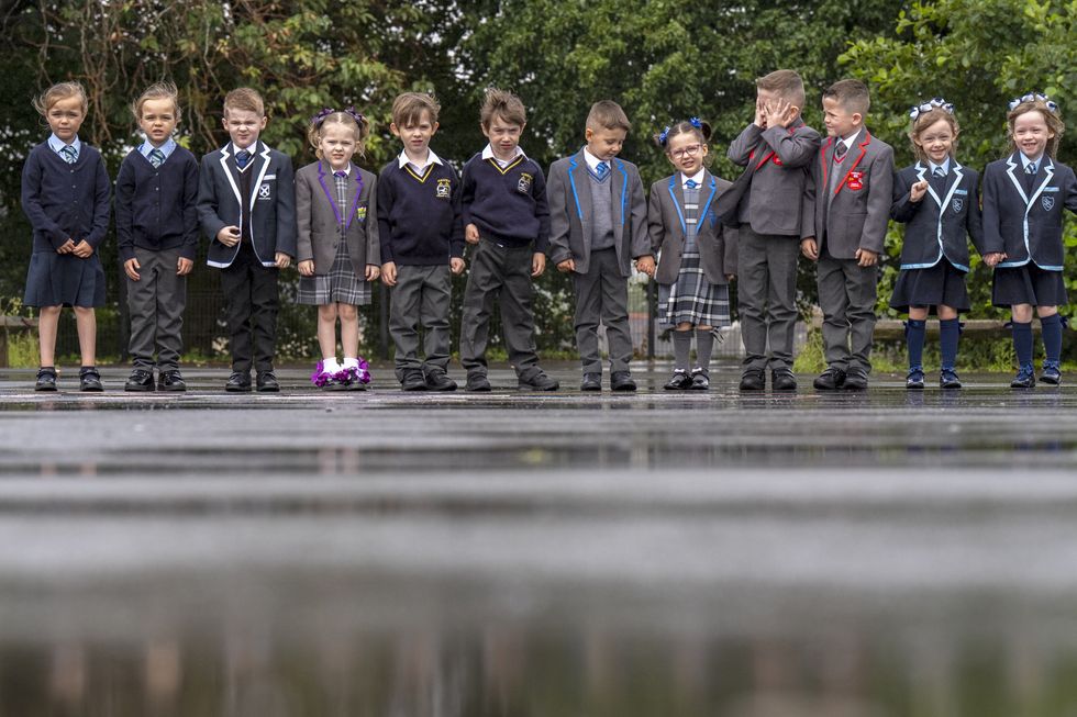 ‘Twinverclyde’ seeing double as 10 sets of twins prepare to start school