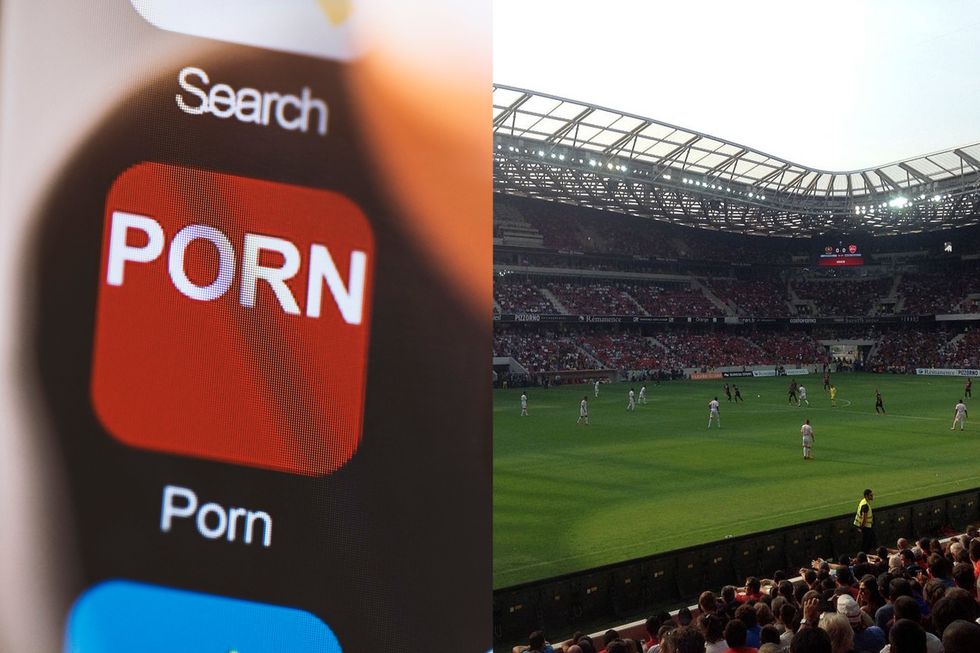 French Football Club Nice File Police Complaint About A Porn Film Made In Their Stadium Indy100 