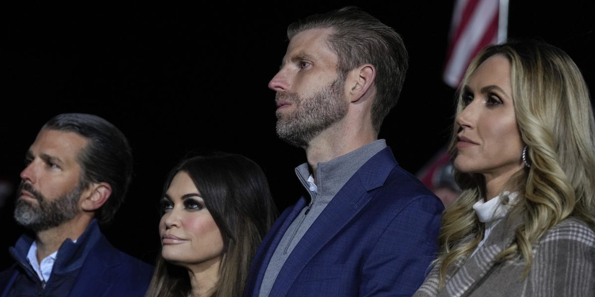1200px x 600px - Eric Trump responds to claims that his family doesn't like Kimberly  Guilfoyle | indy100