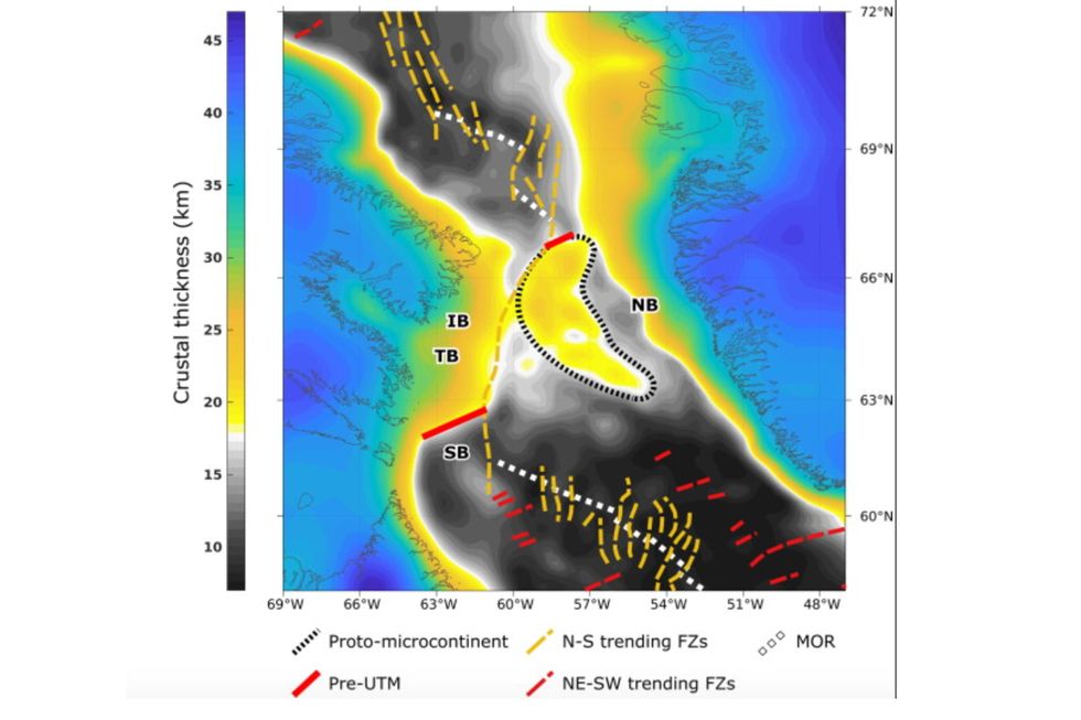 New continent discovered off the coast of Greenland | indy100