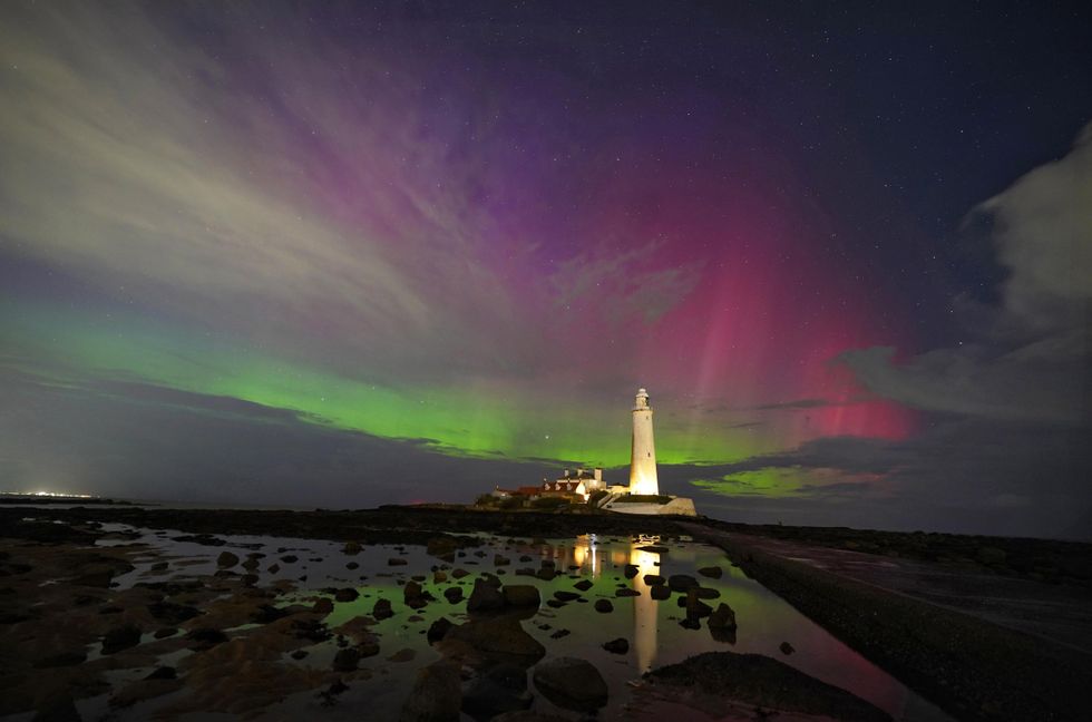 Northern Lights may be visible on Monday night over the UK – Met Office