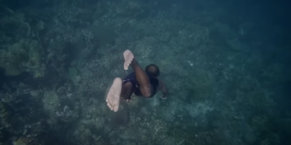 Мутантното племе може да плува до дъното на океана, след като развие „гена на морския номад“