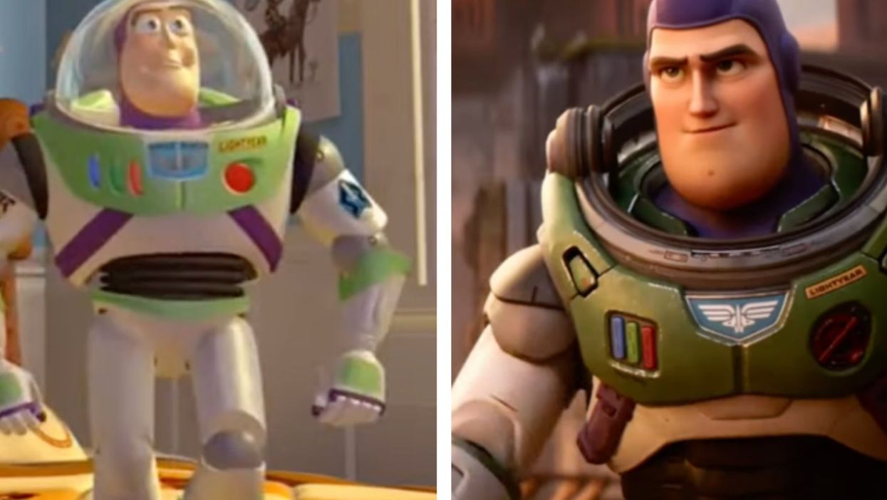People are already calling Pixar's Lightyear trailer a 'visual