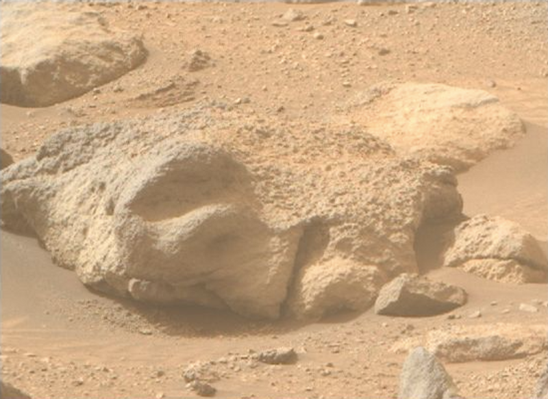 Creepy discovery on Mars looks just like a human face | indy100