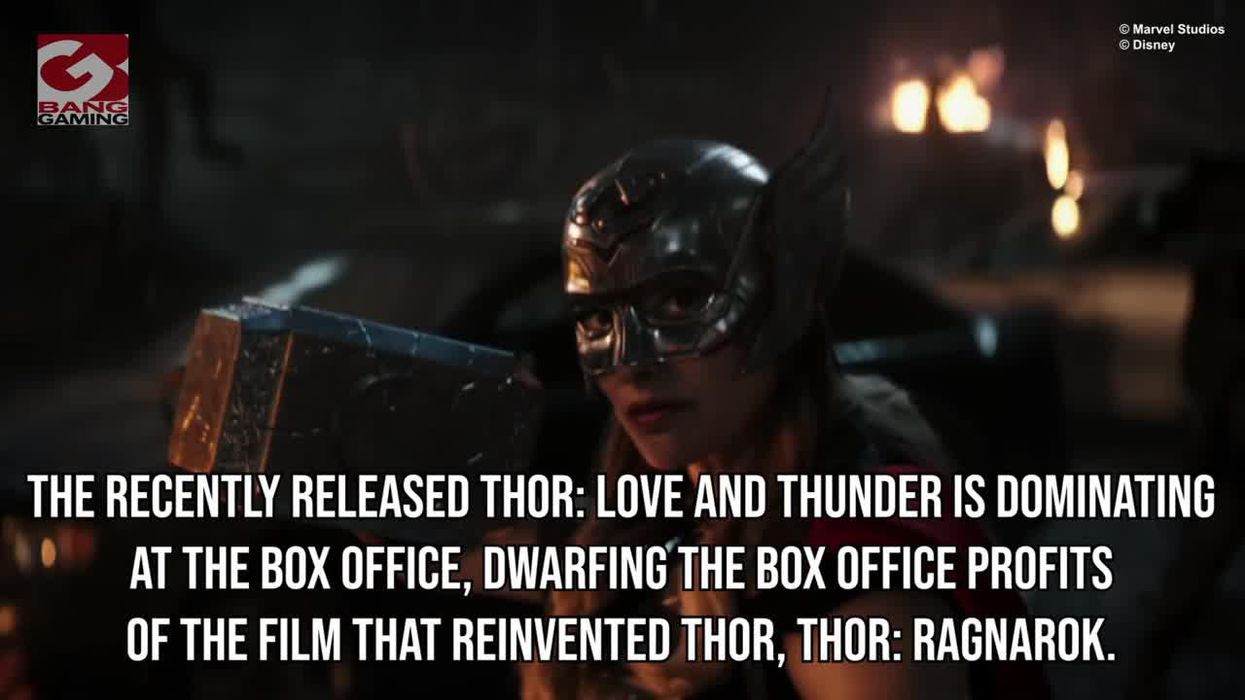 Marvel secretly changes CGI in much-derided Thor: Love and Thunder scene –  but fans say it 'looks even worse