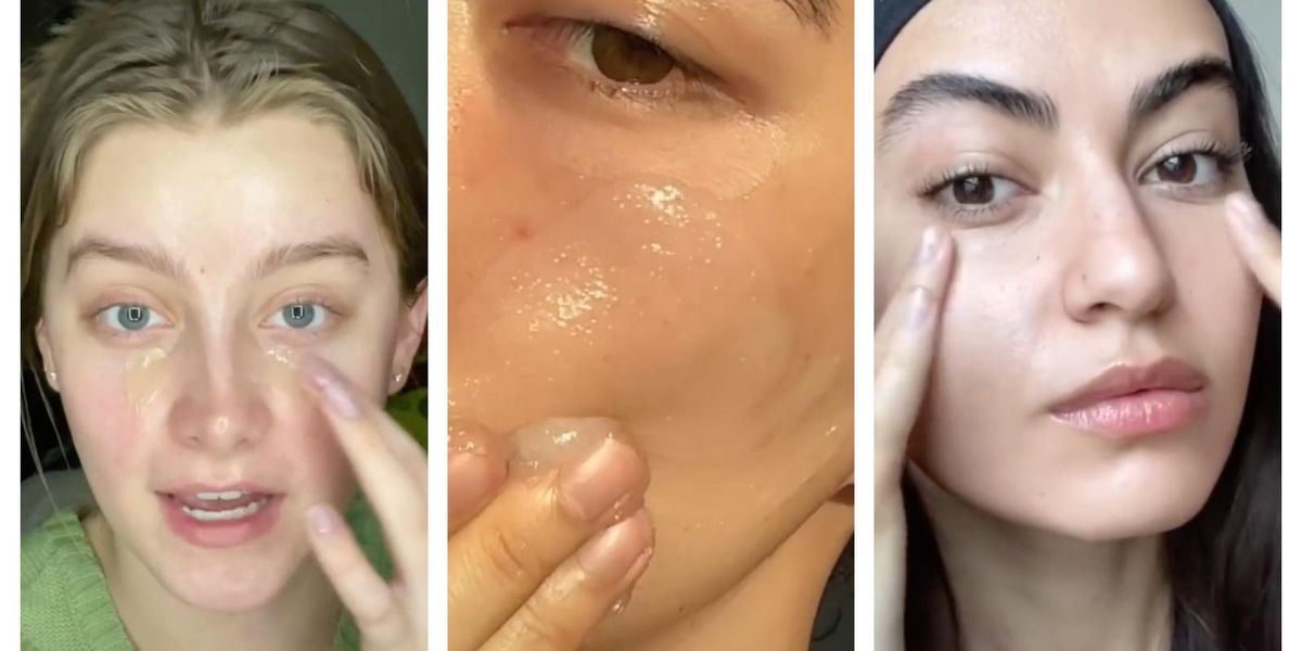 Can the viral body slugging trend really help get rid of dry skin