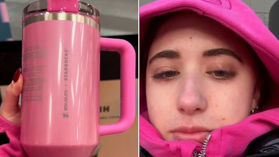 Starbucks Barista Reveals How To Get The Newest Limited Edition Stanley  Tumbler