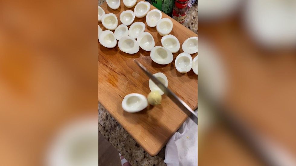 TikTok cook brutally reviews viral 'egg tube' gadget - 9Kitchen