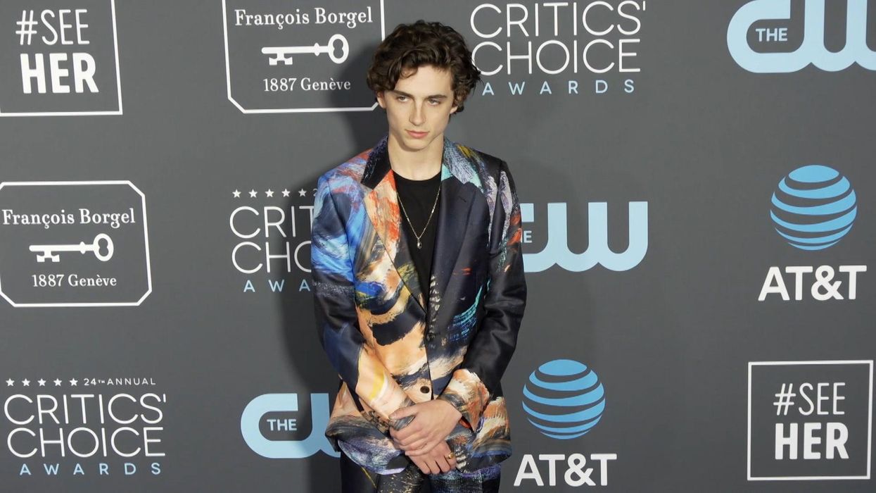 Style Lessons to Learn From Timothée Chalamet