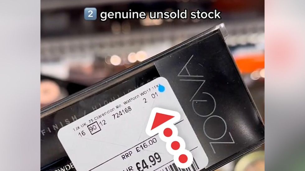 Tk Maxx Super Fan Shares How Label Codes Reveal If Something Is A Good Deal Indy100