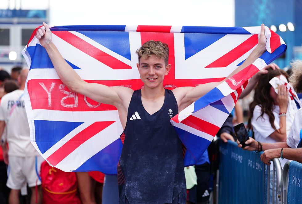 Climber Toby Roberts says Olympic gold victory is ‘happiest moment of my life’