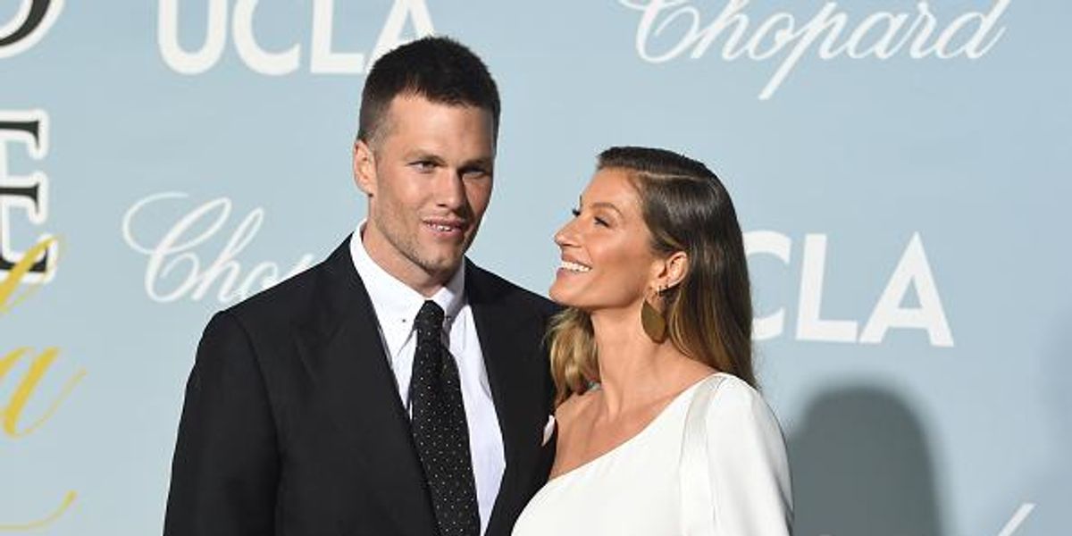 Tom Brady on Wife Gisele Bündchen's Role at Home with Their Kids