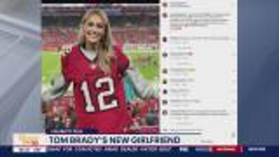 Model Veronika Rajek swoons over Tom Brady after wild Bucs win