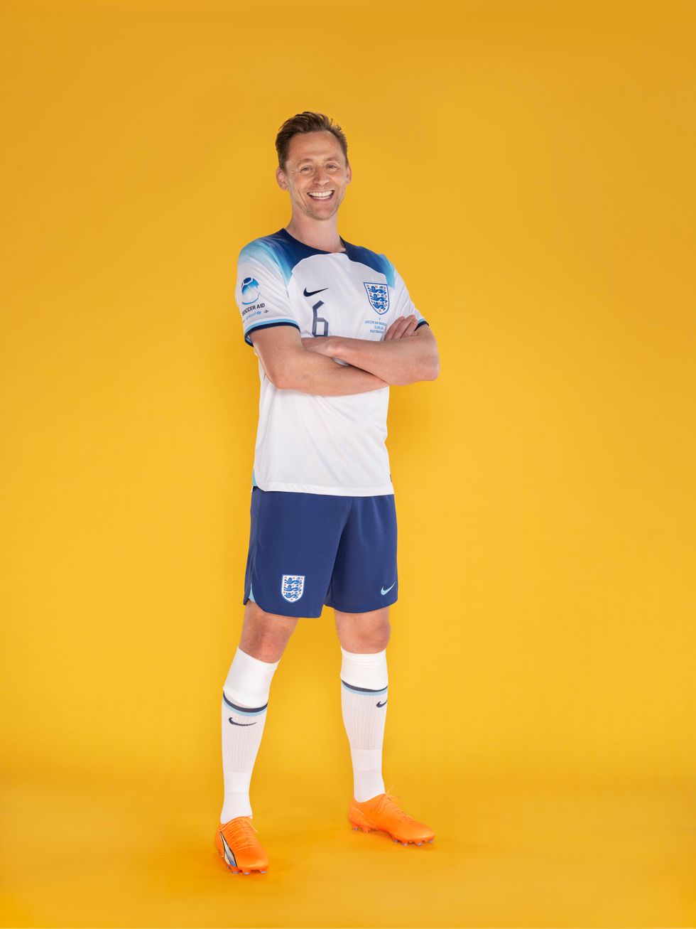 Tom Hiddleston to make Soccer Aid debut on 2023 England charity team ...