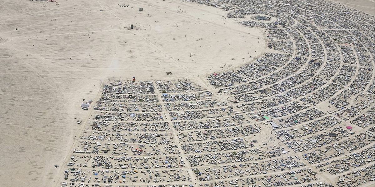 Burning Man 2023 Has 'cannibalism' broken out at the festival? indy100