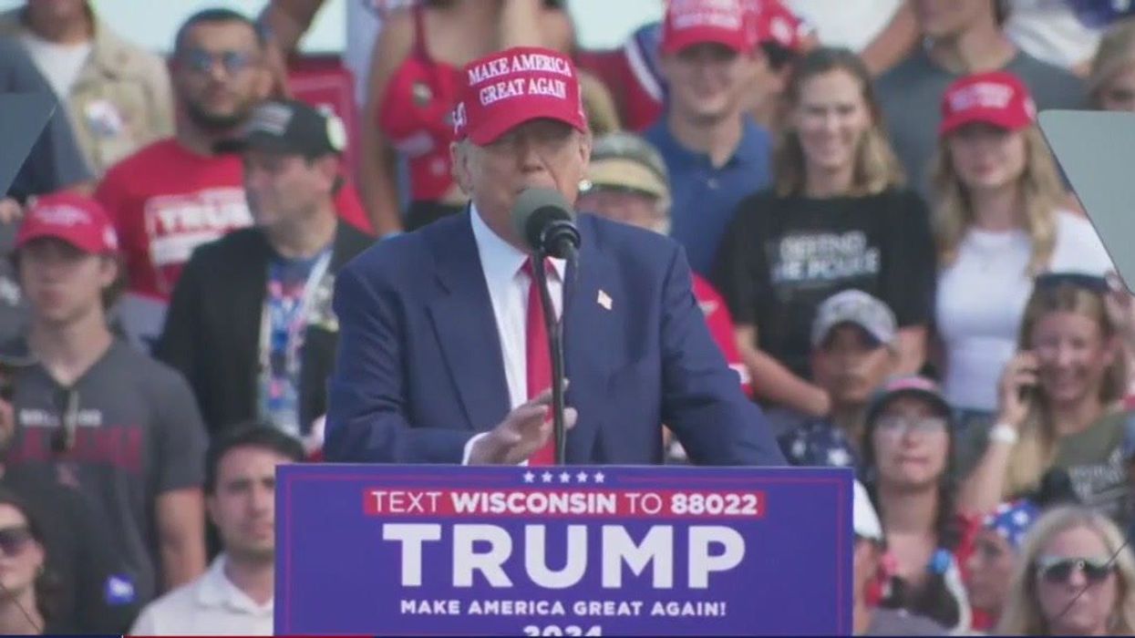 30 false statements from Trump's Wisconsin rally debunked in 3 minutes
