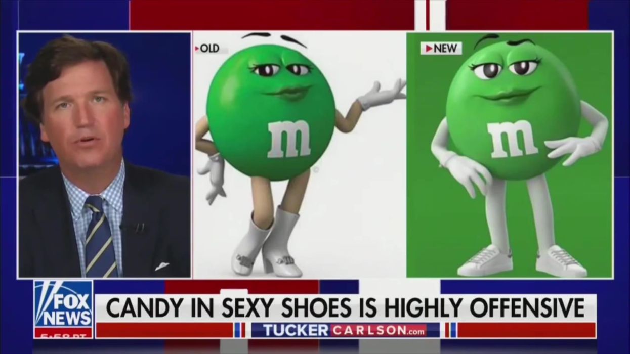 Female M&Ms' change to less-sexy footwear riles some – The Torch
