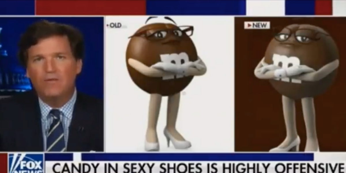 Female M&Ms' change to less-sexy footwear riles some – The Torch