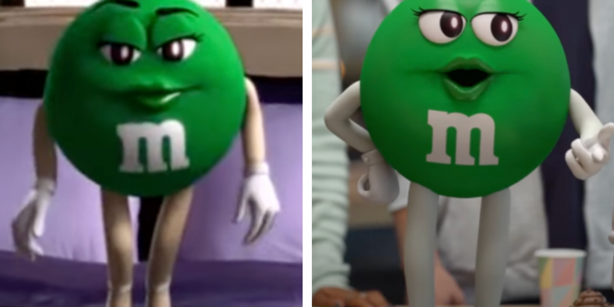 The M&M'S Spokescandies Are Back And More Brand Mascots Who Made Super Bowl  LVII Appearances