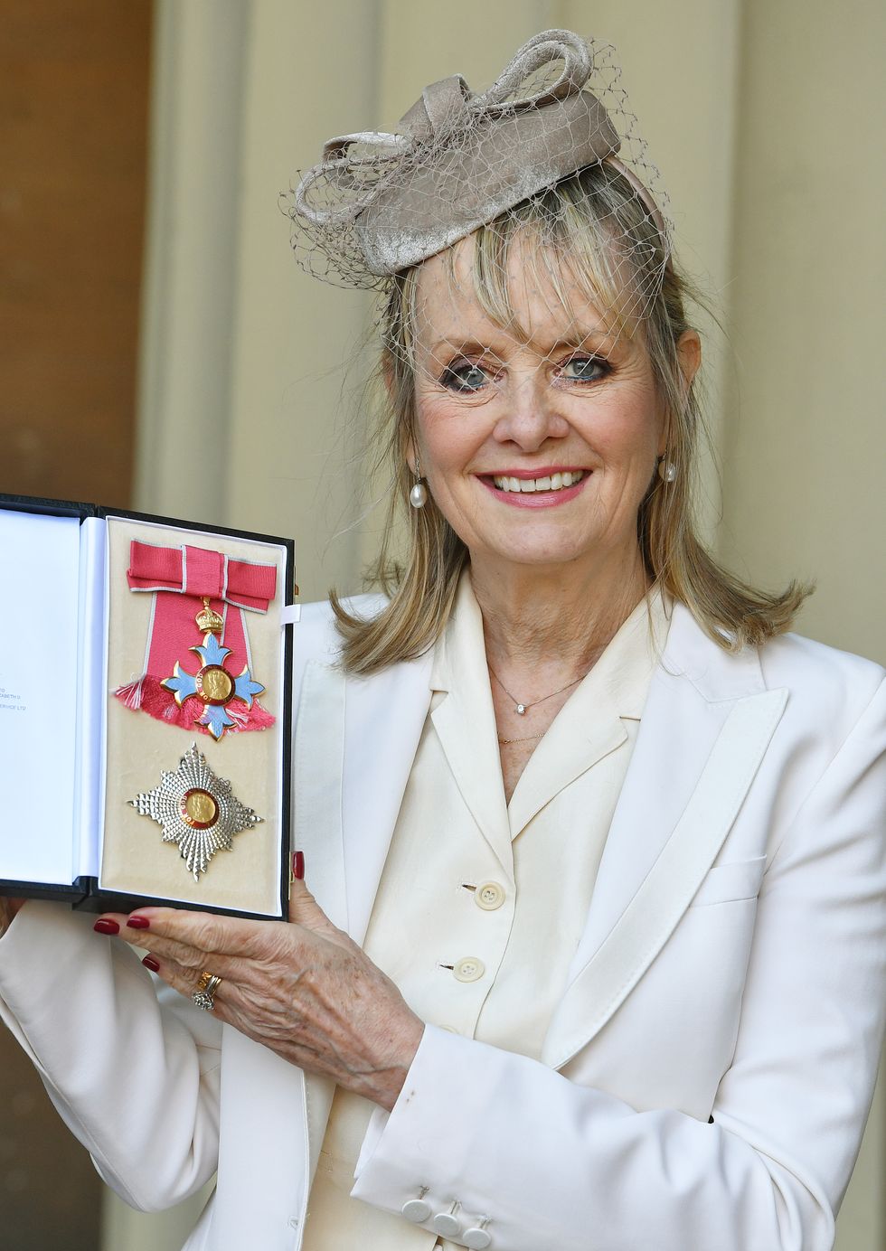 Twiggy says she was ‘shocked’ after mistaking damehood letter for tax notice