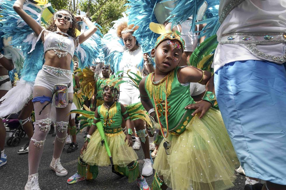 In Pictures: Children steal the show at Notting Hill Carnival