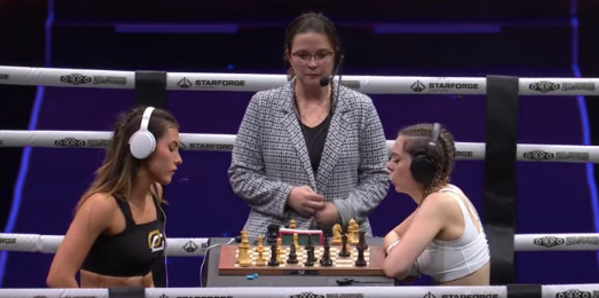 What is Chessboxing? Everything you need to know about Ludwig's Mogul  Chessboxing Championship