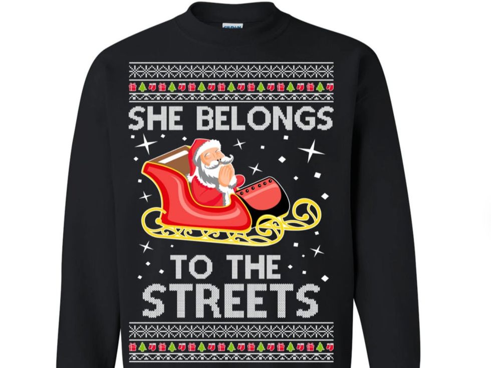 12 Offensive Christmas Sweaters That Were Too Scared To Wear To Grandmas House Indy100 7730