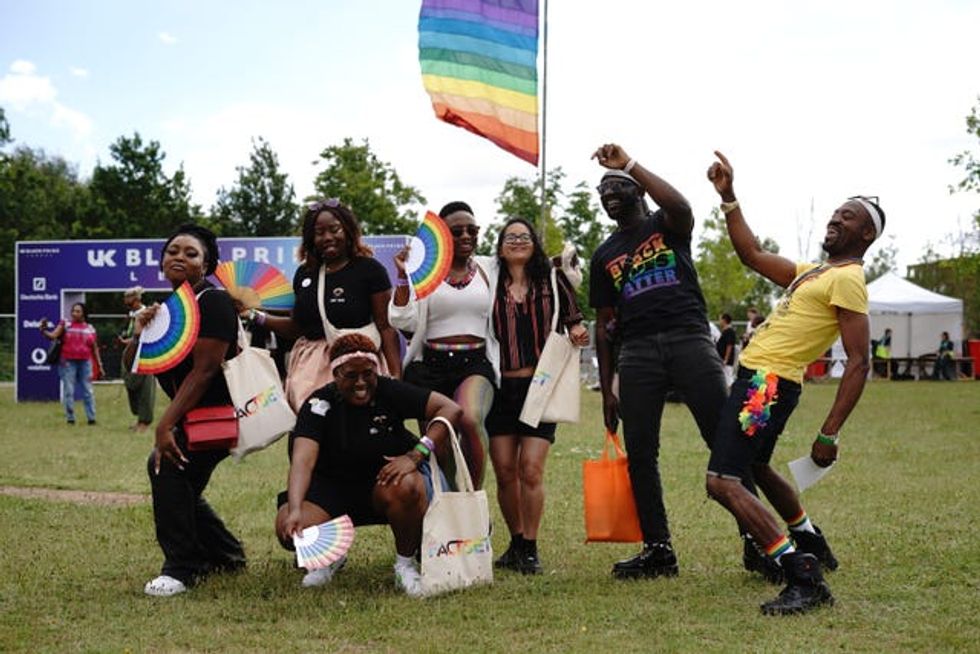 Cofounder of UK Black Pride hopes to create ‘legacy’ for future