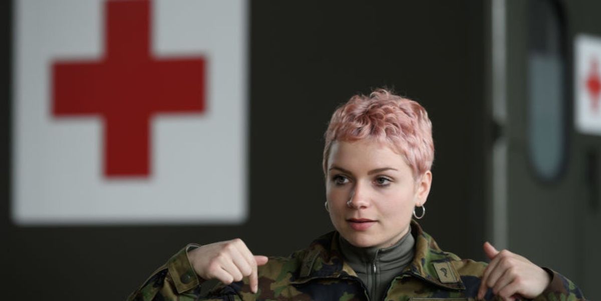 The Swiss army will finally stop making service women wear men's