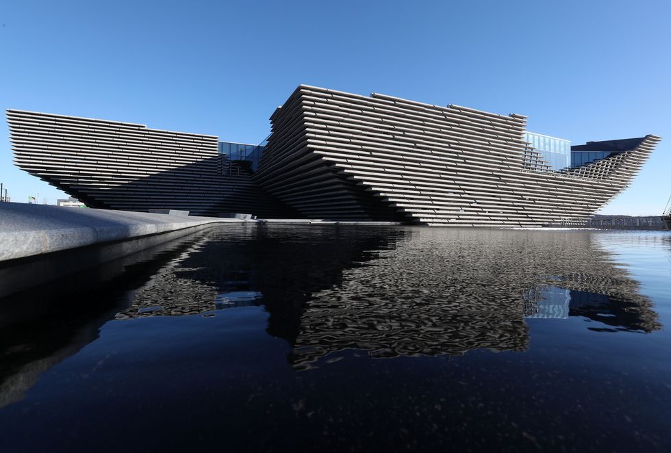 V&A Dundee’s £2.6 million investment from UK Government confirmed