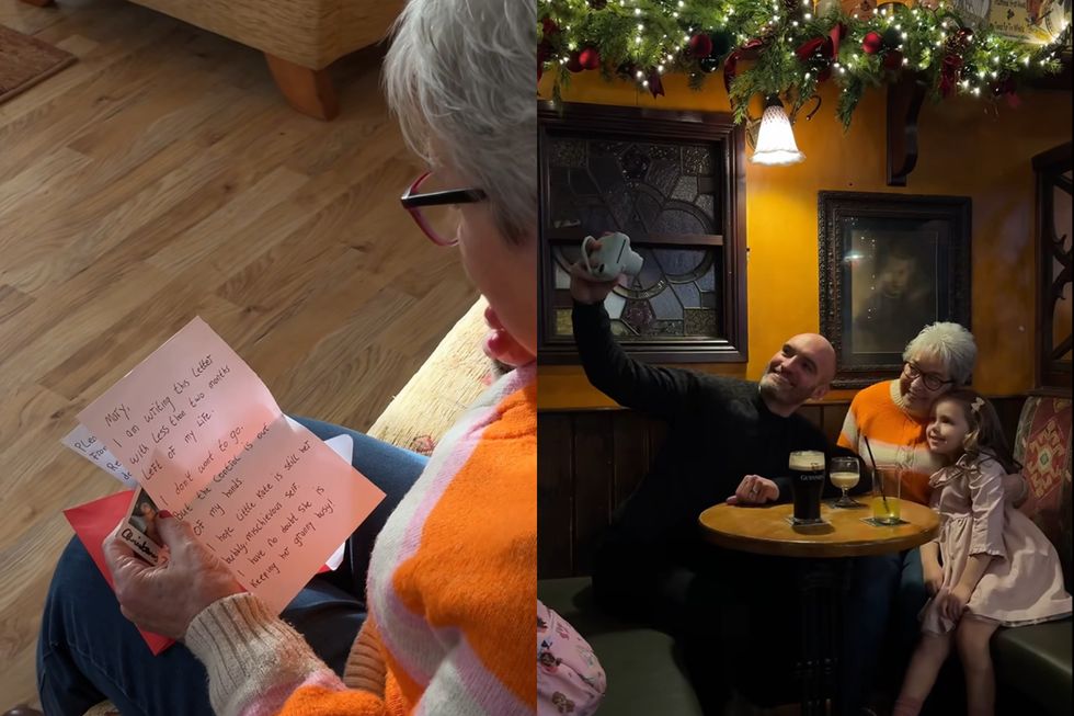 Viral Northern Ireland pub returns with touching Christmas advert about grief