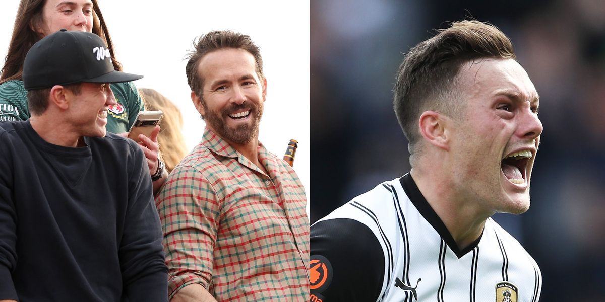 Ryan Reynolds And Rob Mcelhenney Branded Weird For Notts County Gesture Indy100 