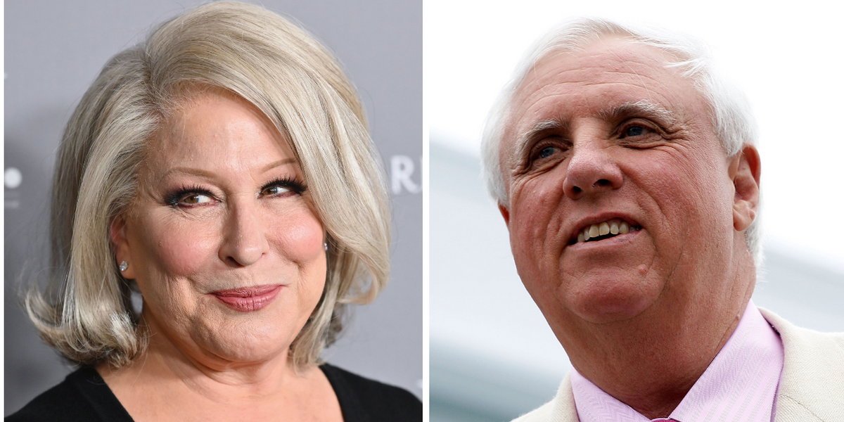 Bette Midler has perfect response to Republican who told her to kiss ...