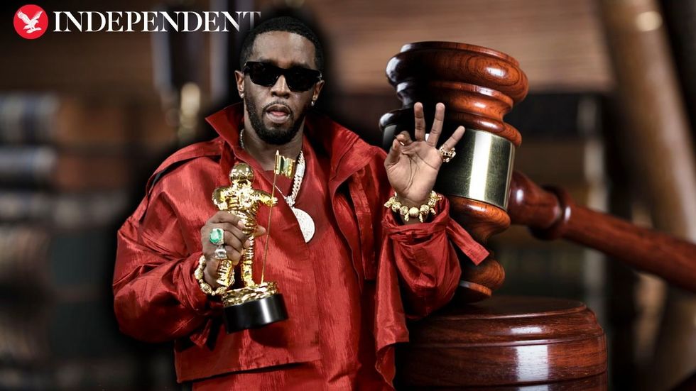 What is a 'freak off' as cited in Diddy's case?