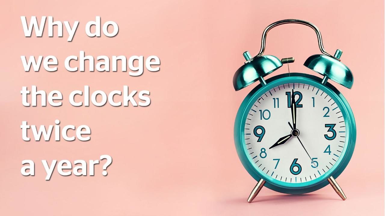 When do the clocks go forward? indy100