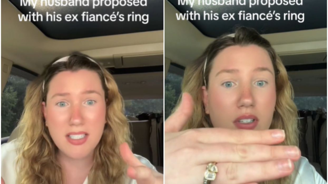 Woman left devastated after discovering partner proposed with ex's engagement ring