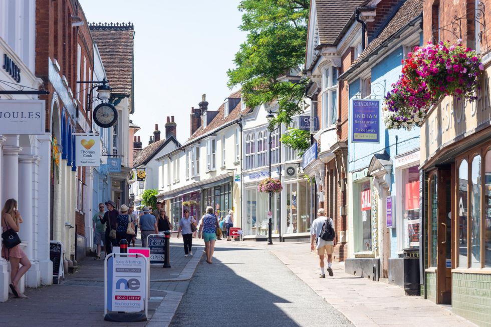 Britain’s ‘happiest places to live’ in 2024 revealed